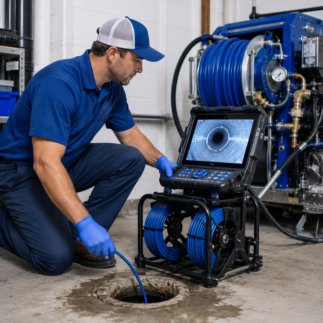 Drainage restoration professionals serving Dugspur, VA